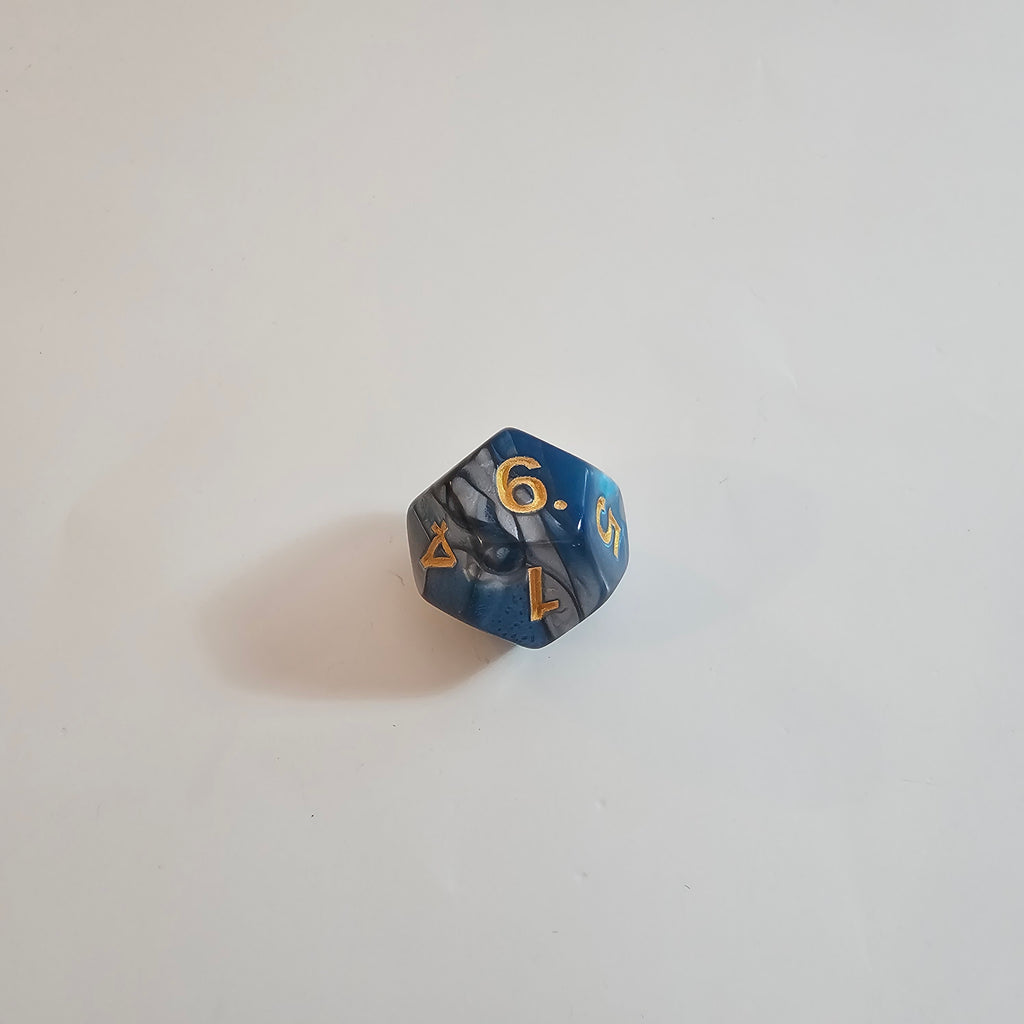 Maelstrom Rage Acrylic Dice Set