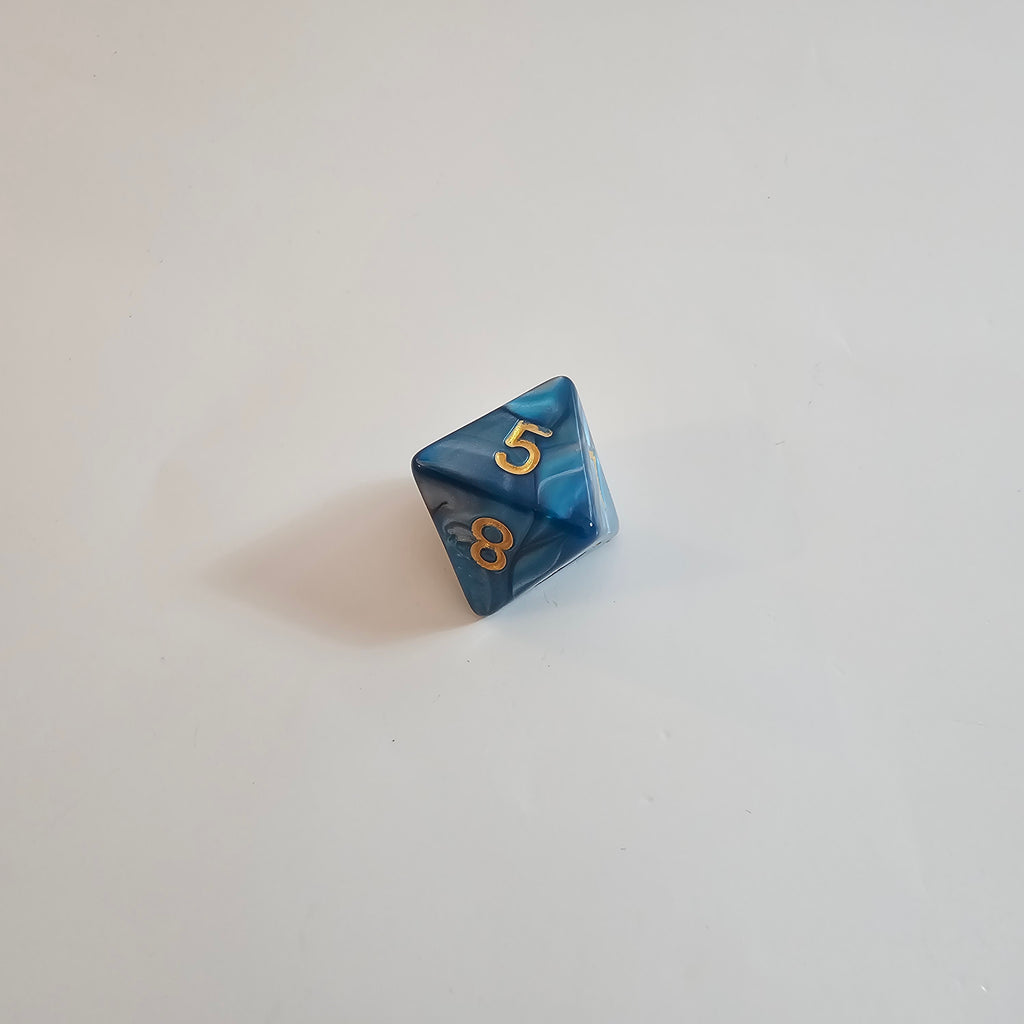 Maelstrom Rage Acrylic Dice Set