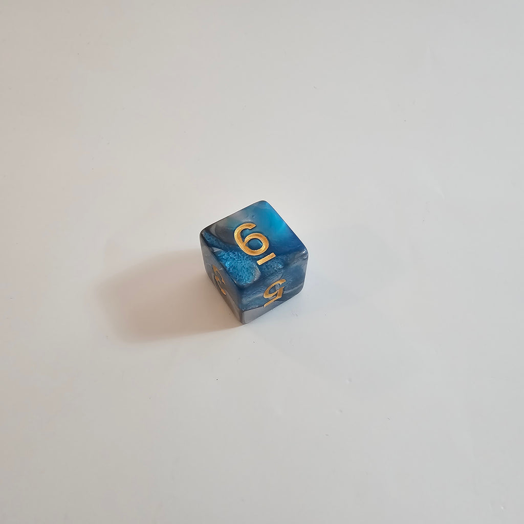 Maelstrom Rage Acrylic Dice Set