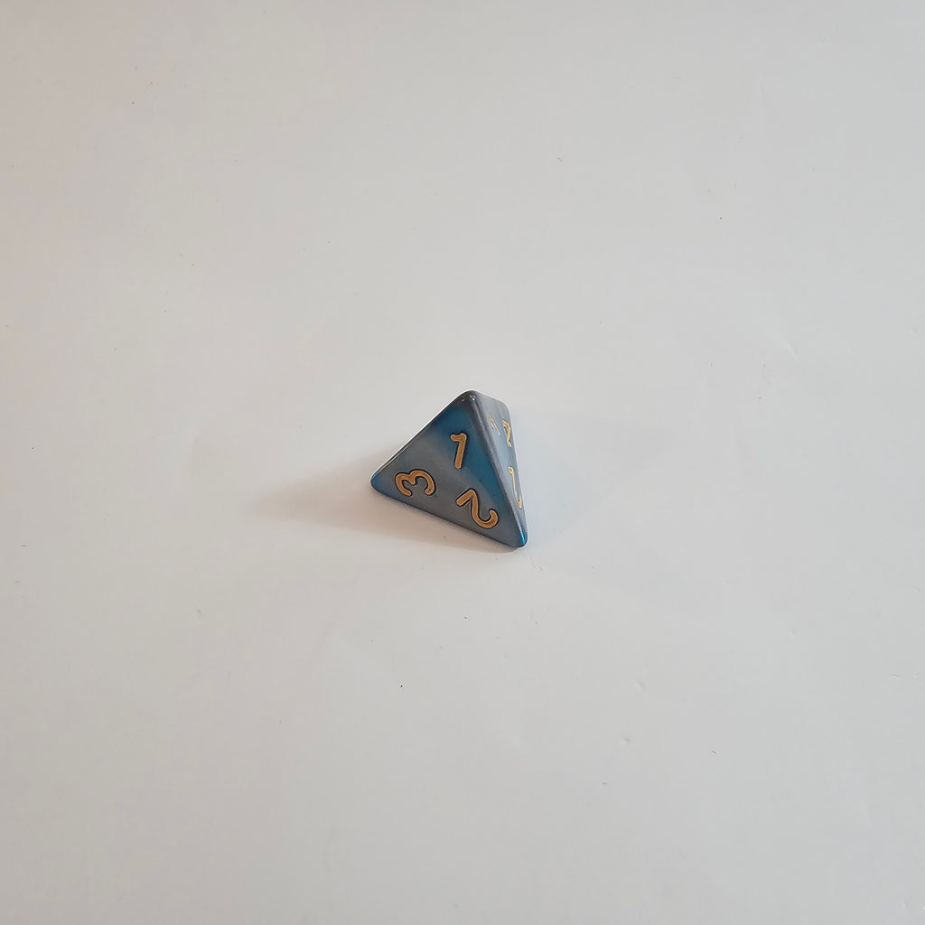 Maelstrom Rage Acrylic Dice Set
