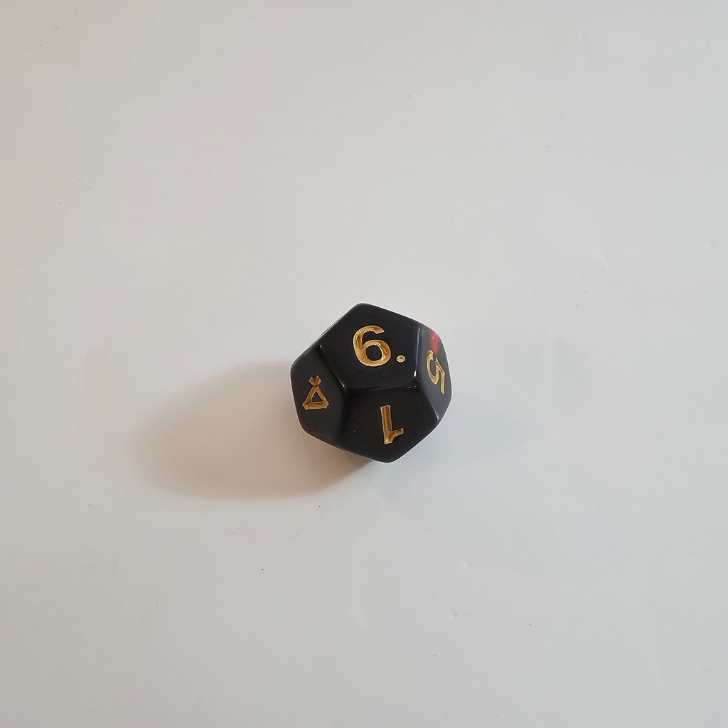 Spellrift Core Acrylic Dice Set