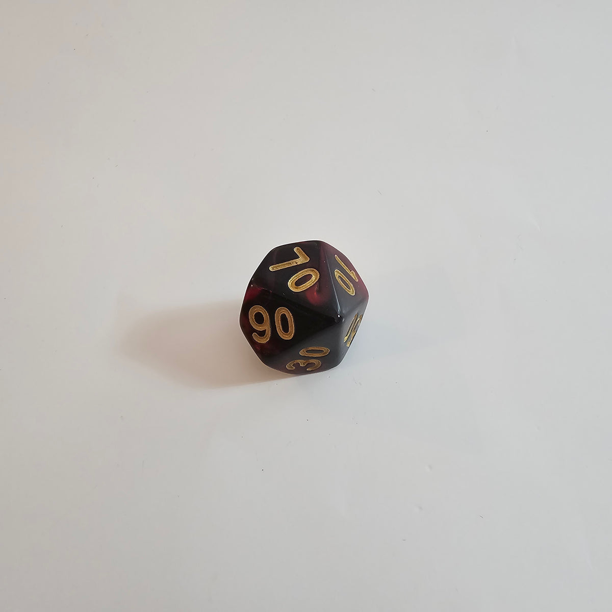 Abyssal Heart Acrylic Dice Set