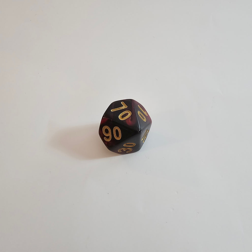 Spellrift Core Acrylic Dice Set