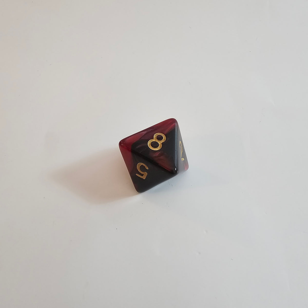 Abyssal Heart Acrylic Dice Set