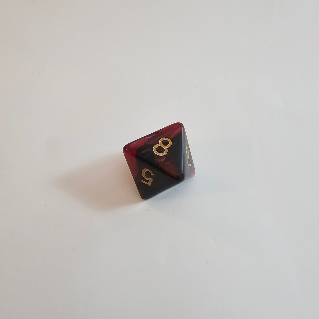 Spellrift Core Acrylic Dice Set