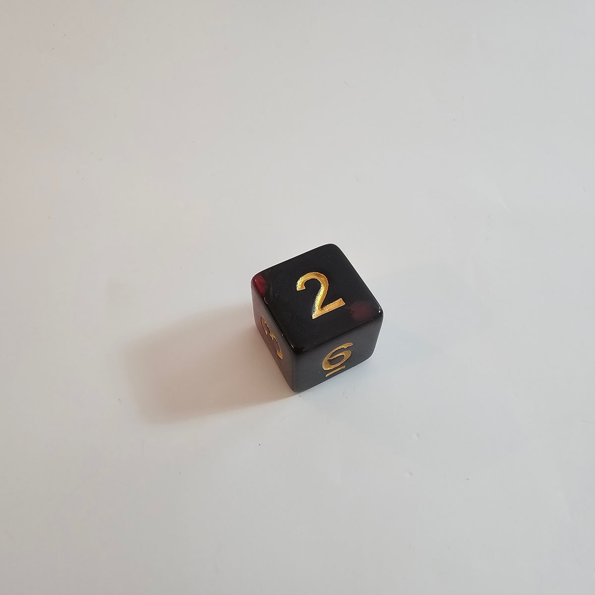 Abyssal Heart Acrylic Dice Set