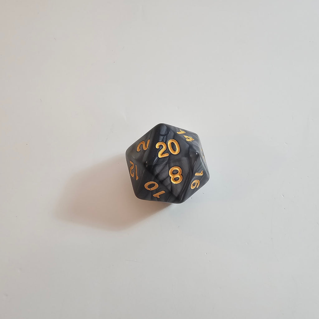 Nightstone Acrylic Dice Set