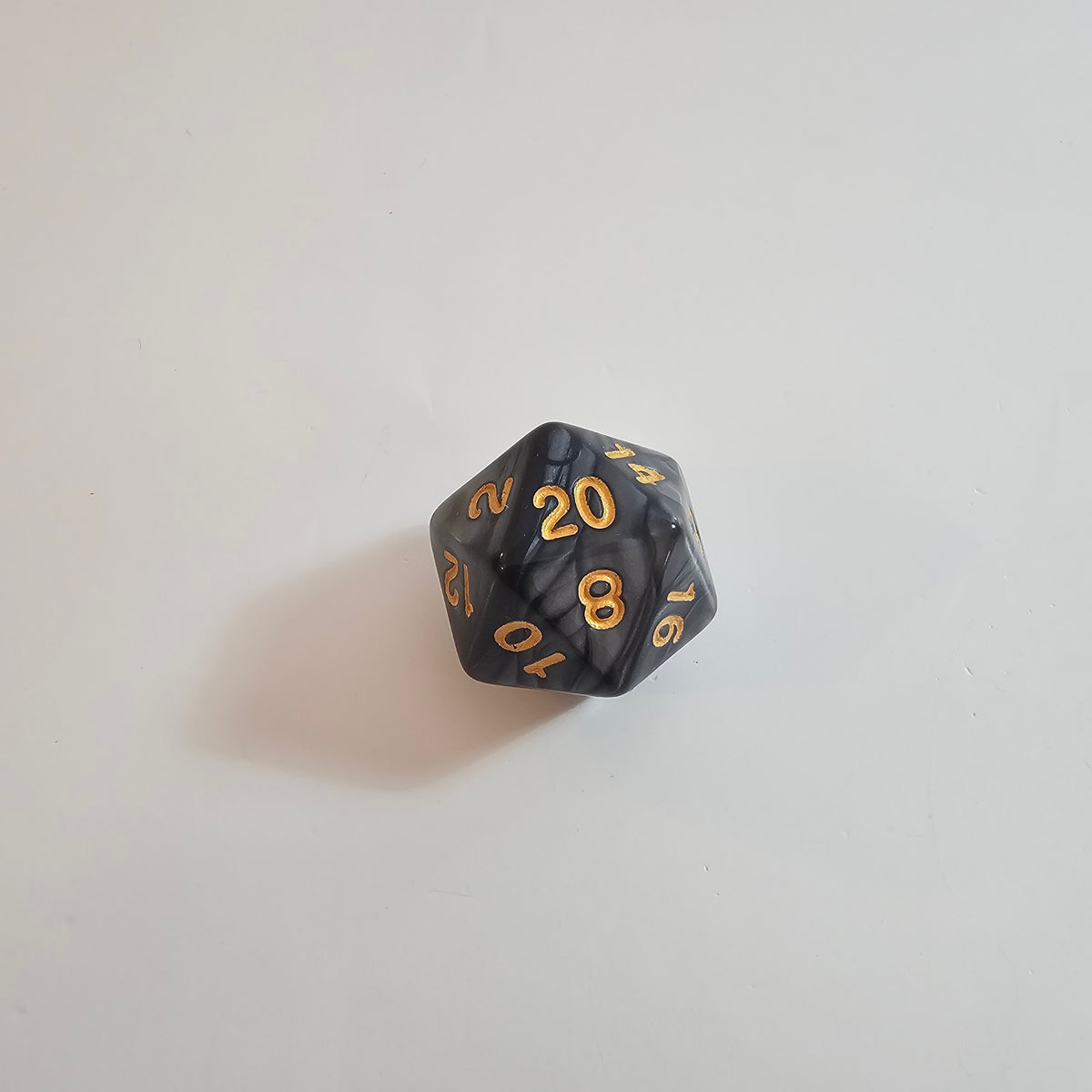 Nightstone Acrylic Dice Set