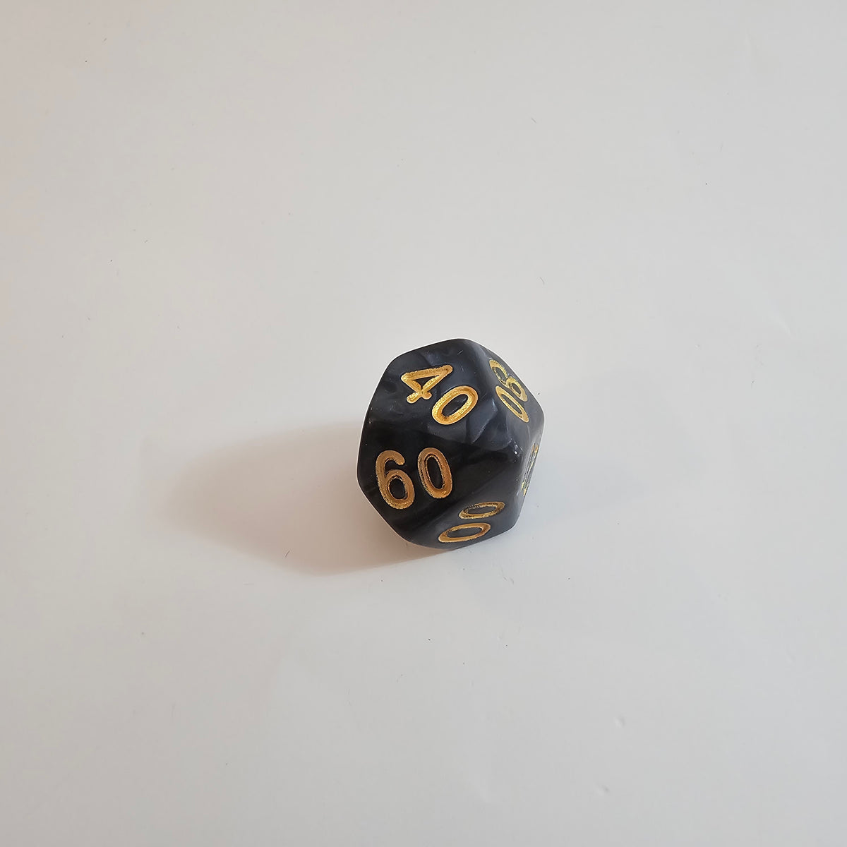 Nightstone Acrylic Dice Set