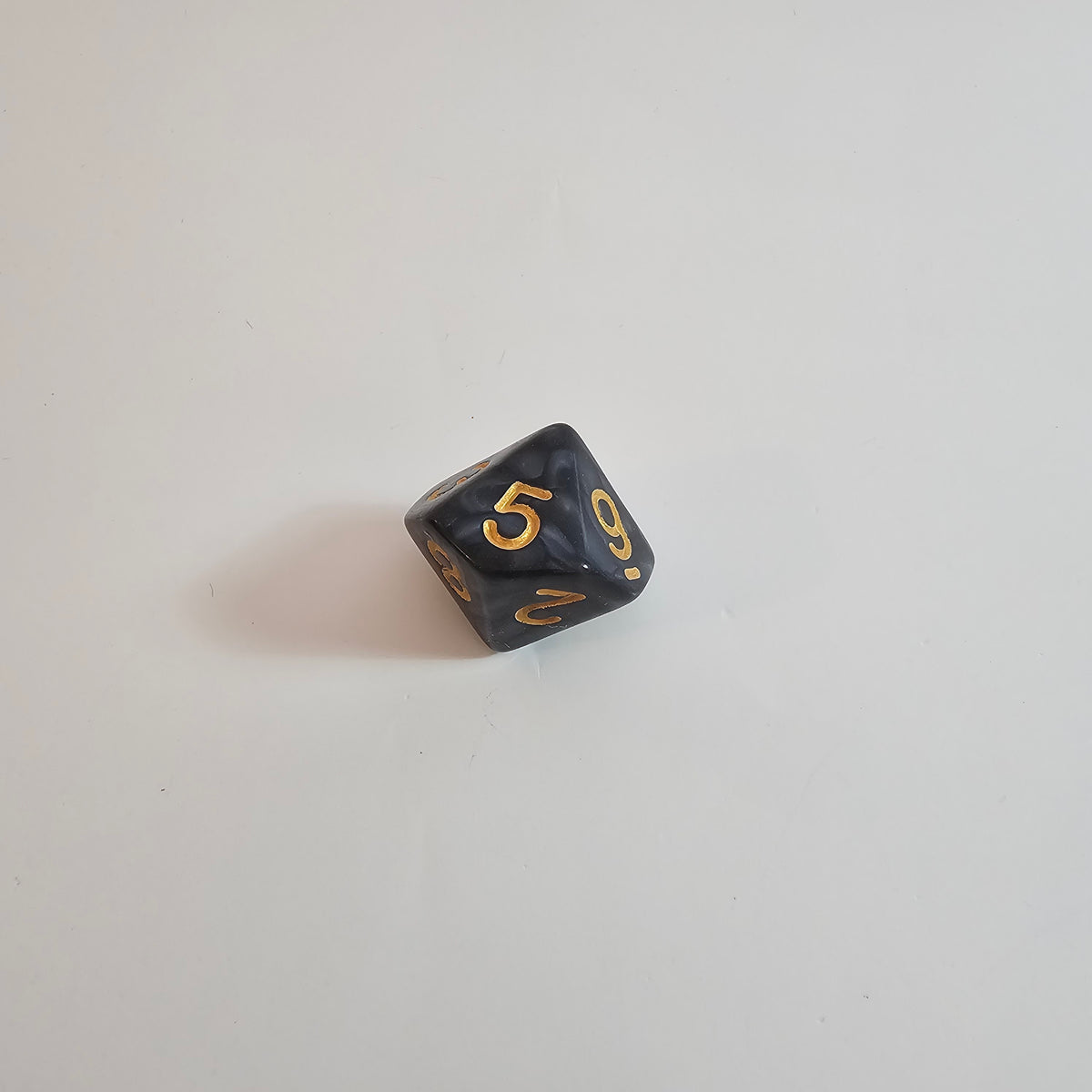 Nightstone Acrylic Dice Set