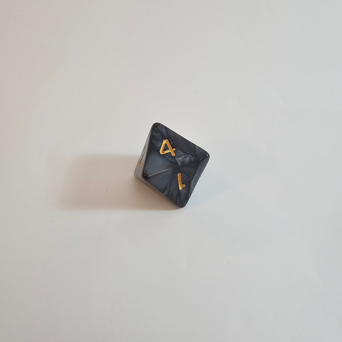 Nightstone Acrylic Dice Set