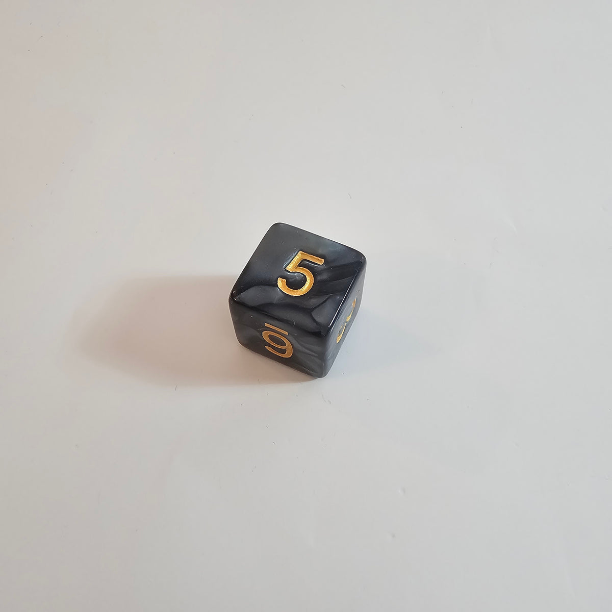 Nightstone Acrylic Dice Set