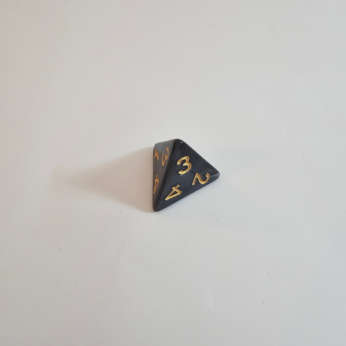 Nightstone Acrylic Dice Set