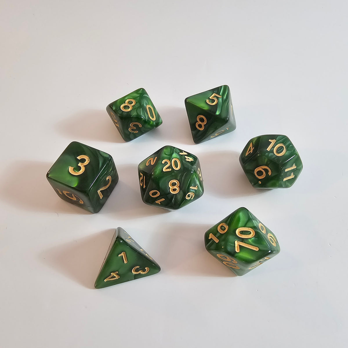 Goblin’s Greed Acrylic Dice Set