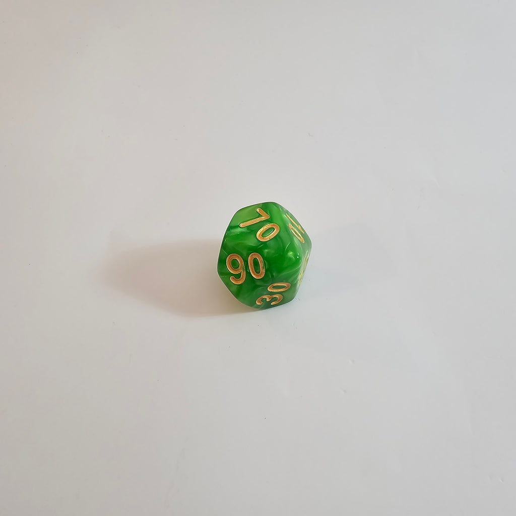 Glimmervine Acrylic Dice Set