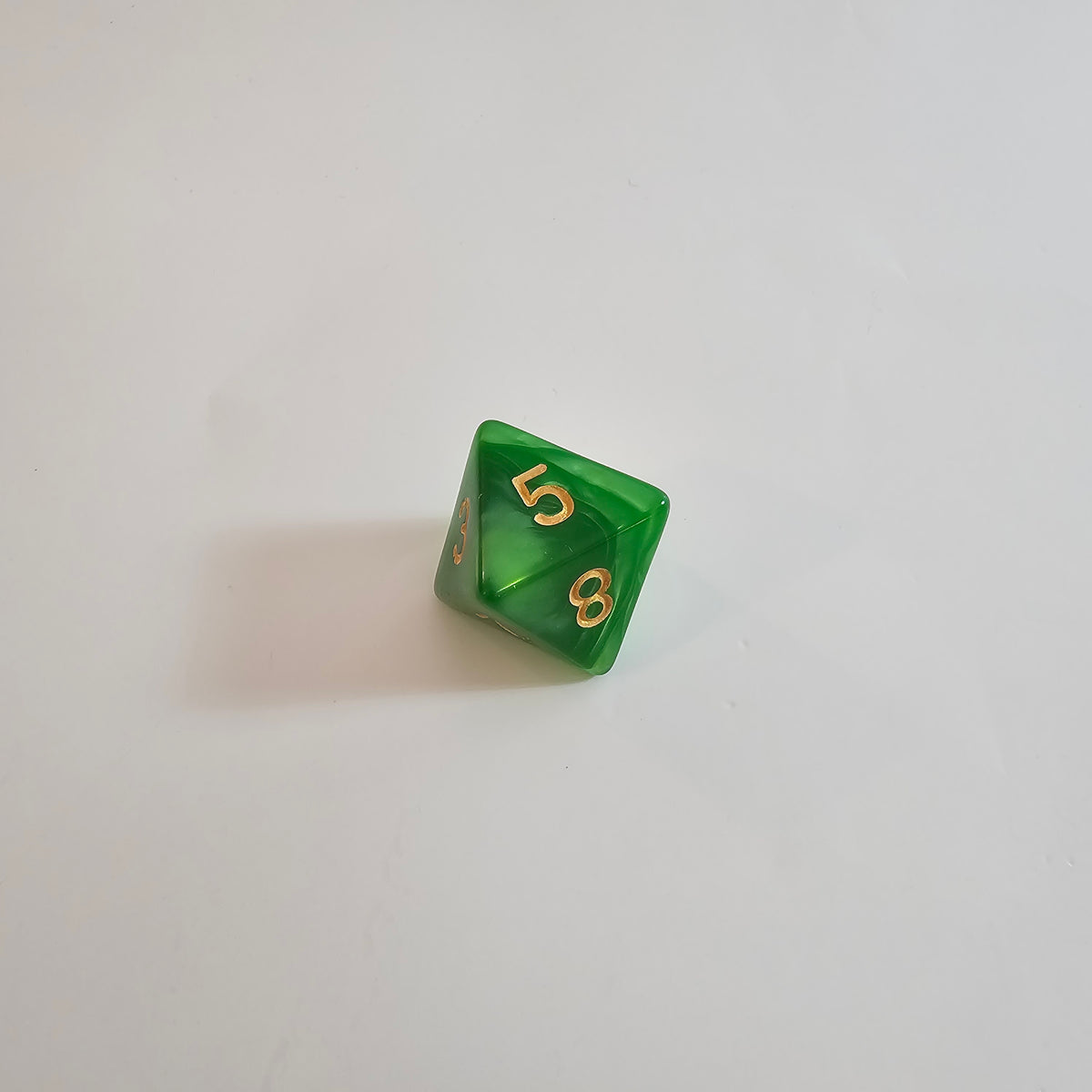 Glimmervine Acrylic Dice Set