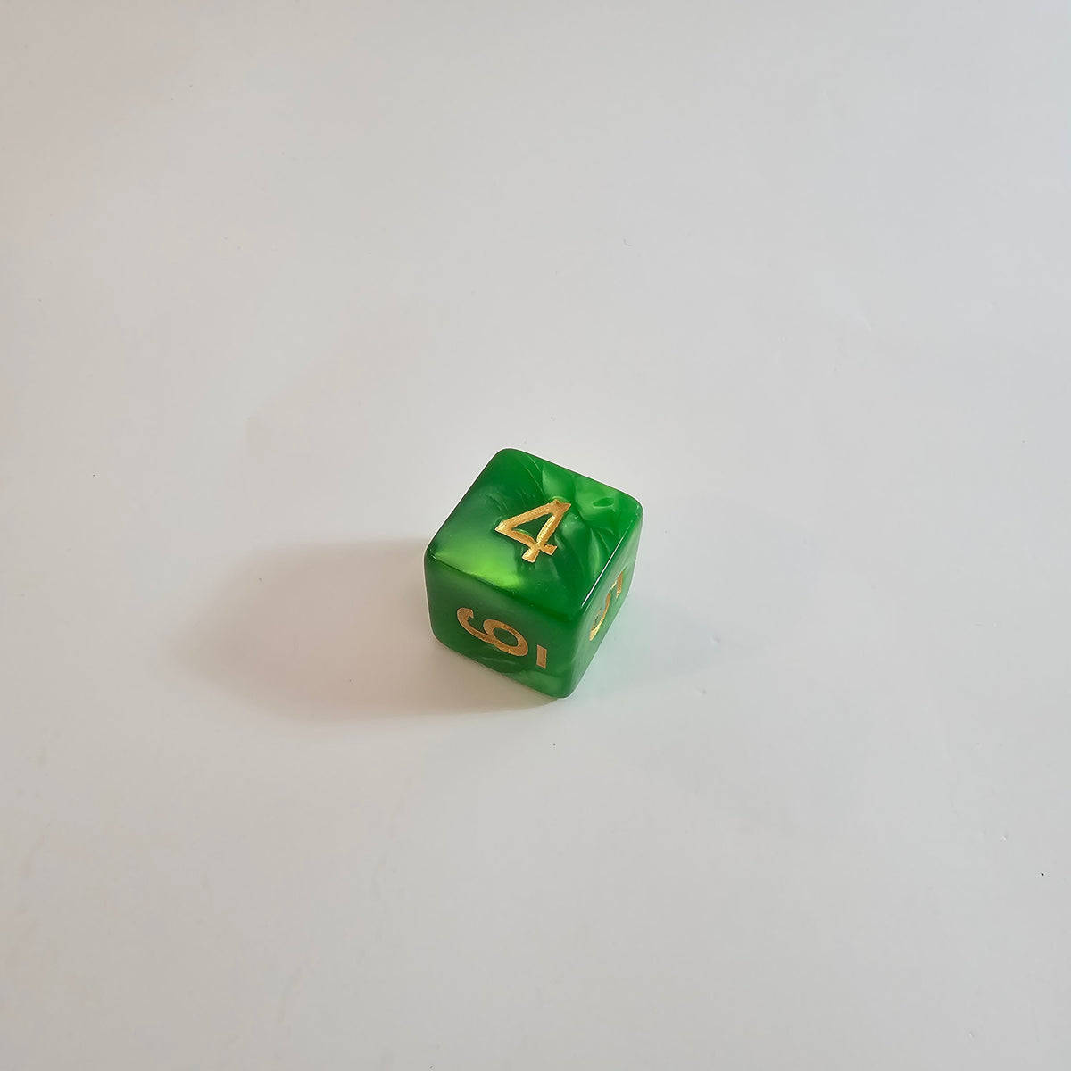 Glimmervine Acrylic Dice Set