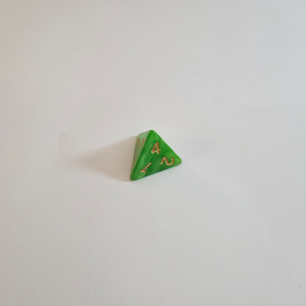 Glimmervine Acrylic Dice Set