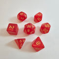 Emberkiss Acrylic Dice Set
