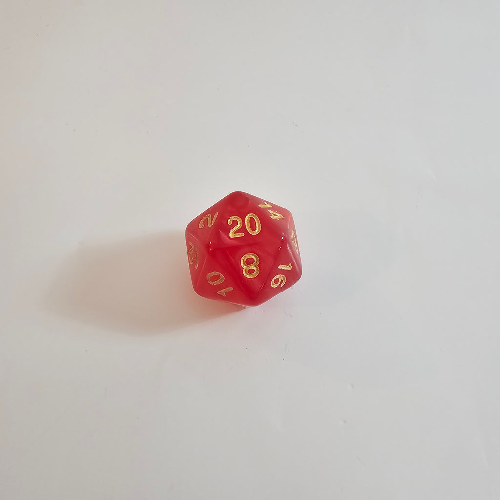 Emberkiss Acrylic Dice Set