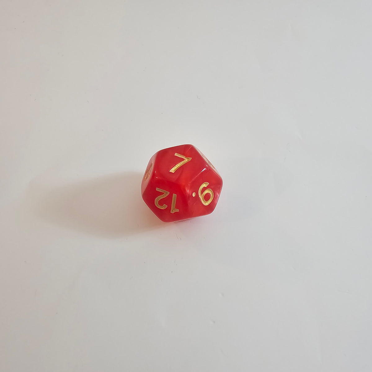 Emberkiss Acrylic Dice Set