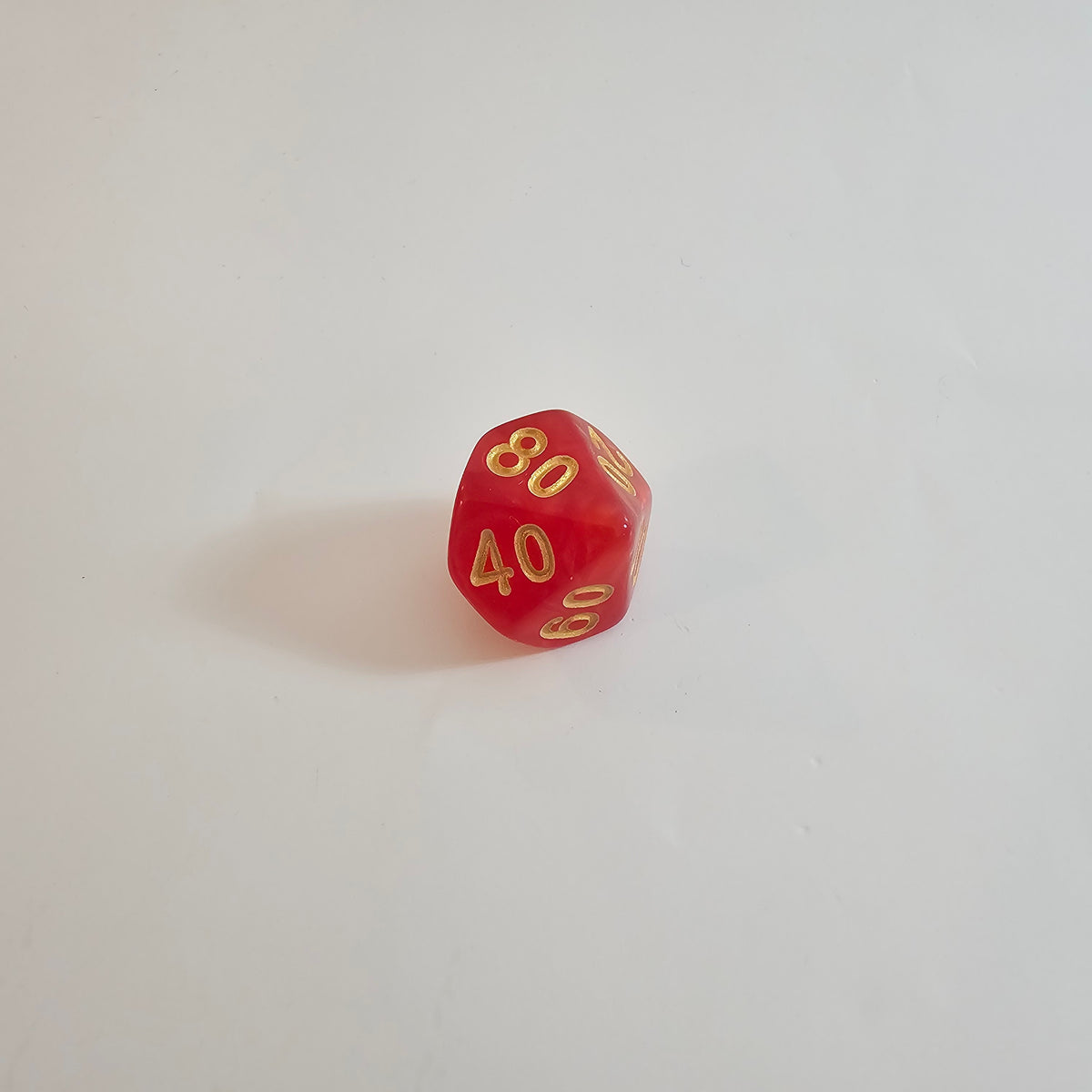 Emberkiss Acrylic Dice Set