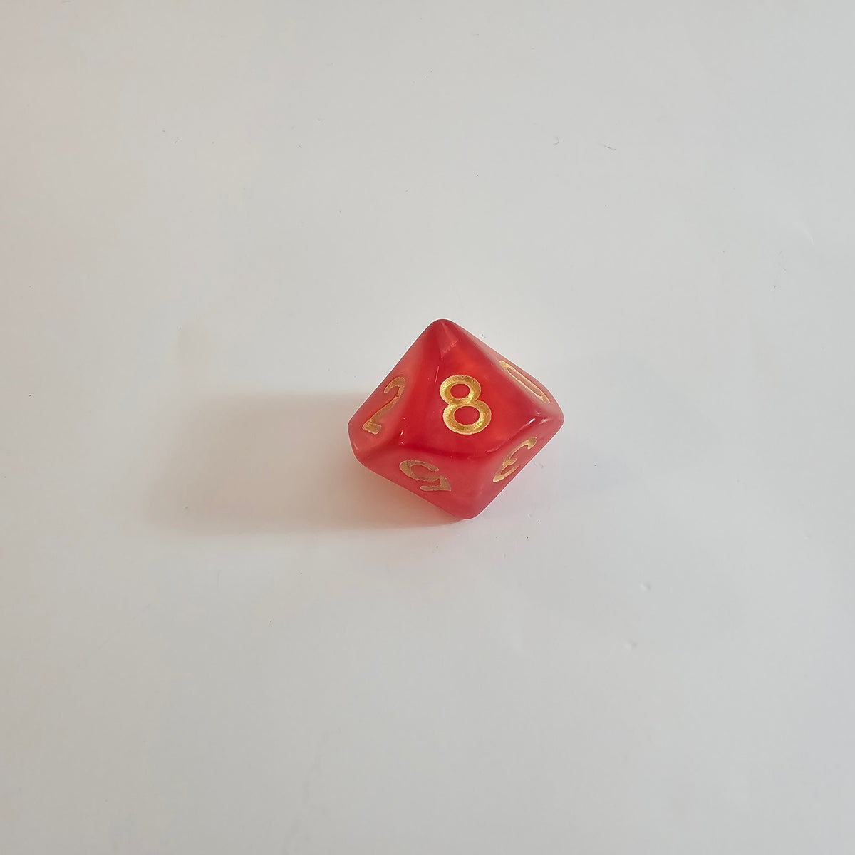 Emberkiss Acrylic Dice Set
