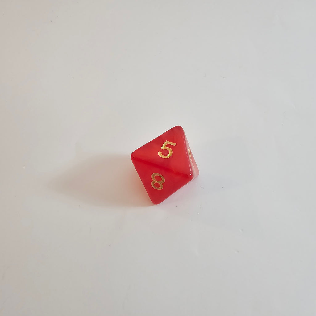 Emberkiss Acrylic Dice Set