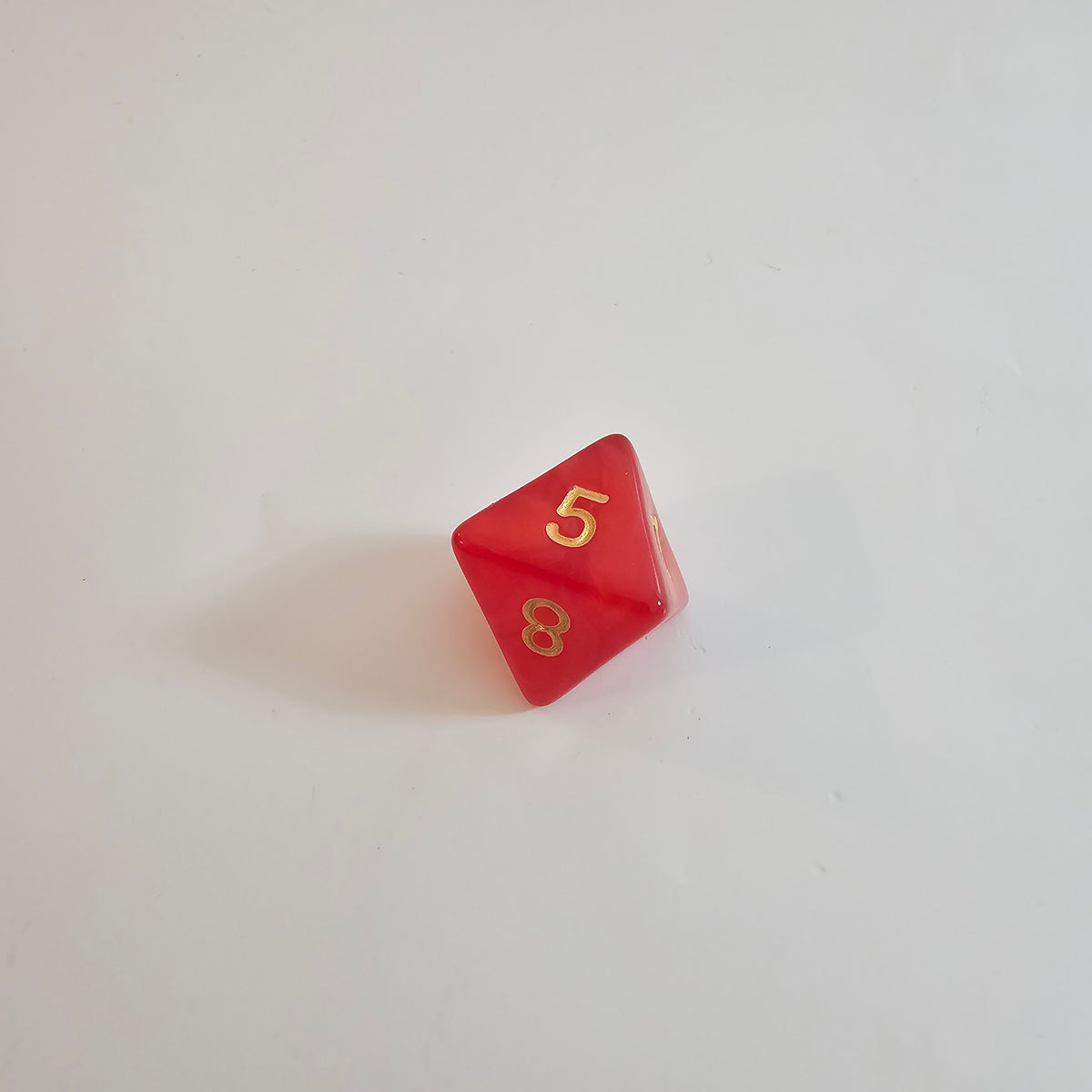 Emberkiss Acrylic Dice Set