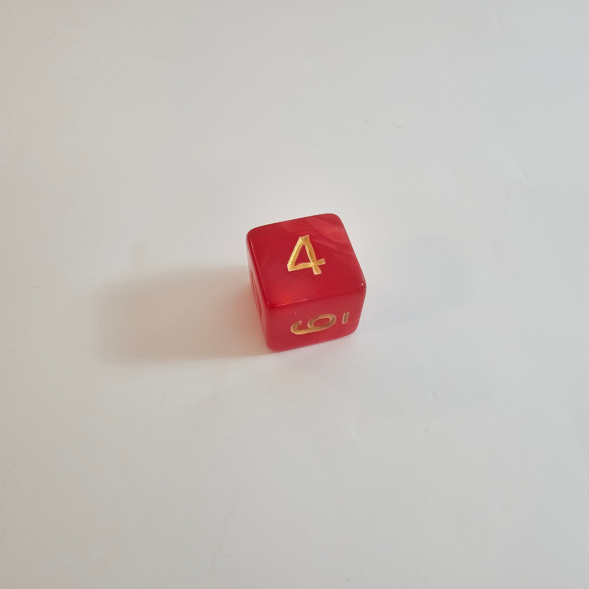 Emberkiss Acrylic Dice Set