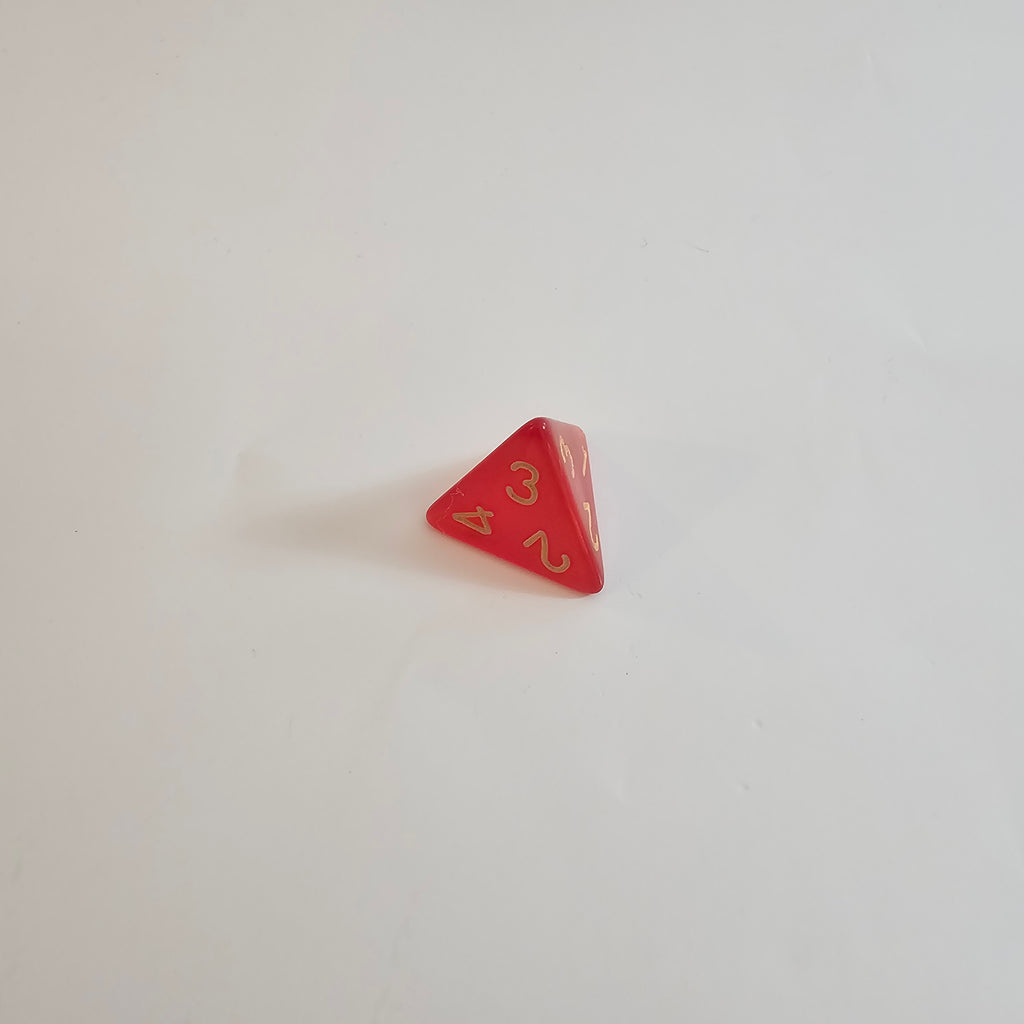 Emberkiss Acrylic Dice Set