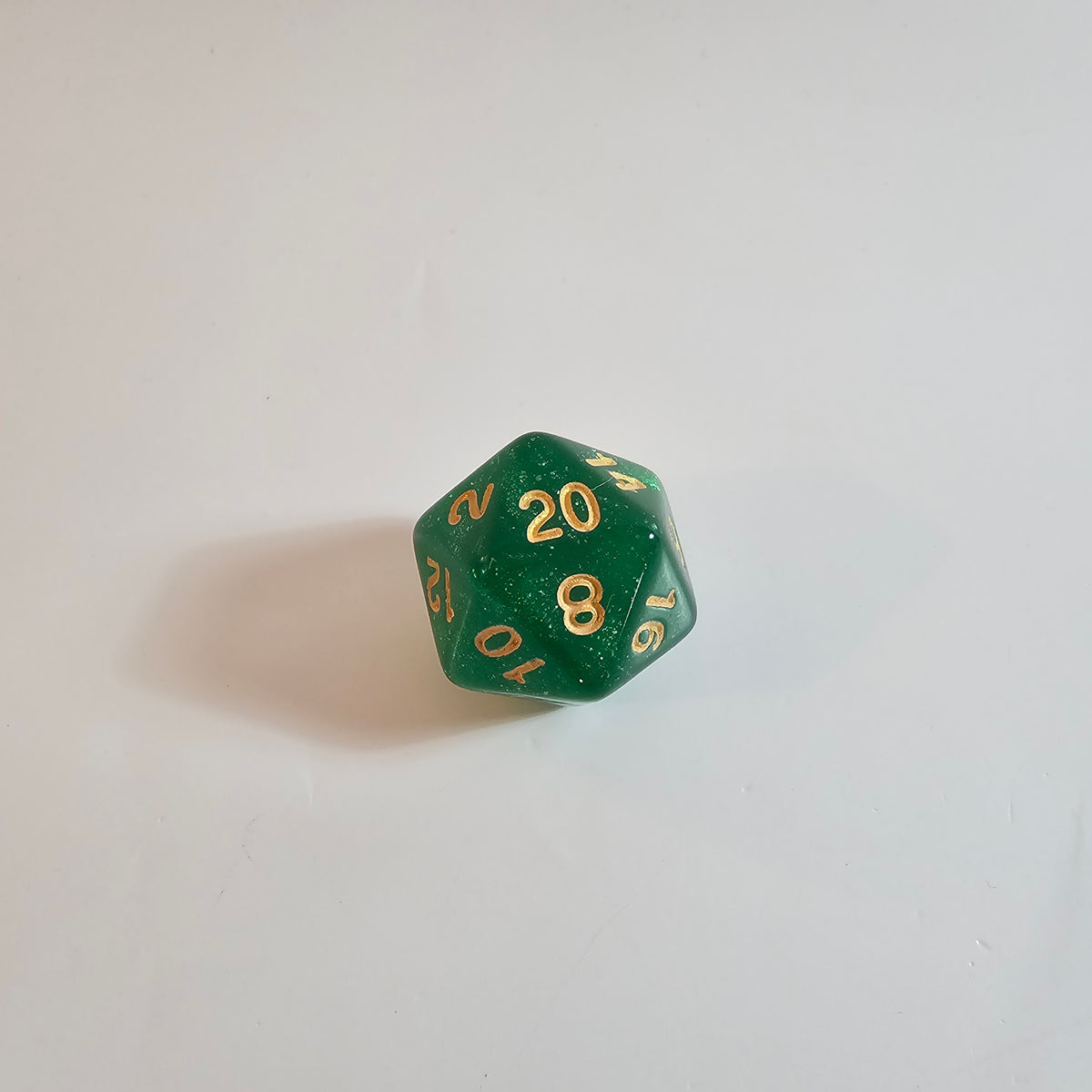 Magical Forest Acrylic Dice Set