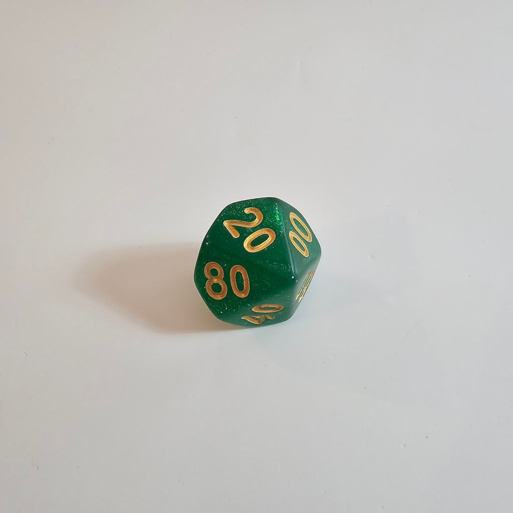 Magical Forest Acrylic Dice Set