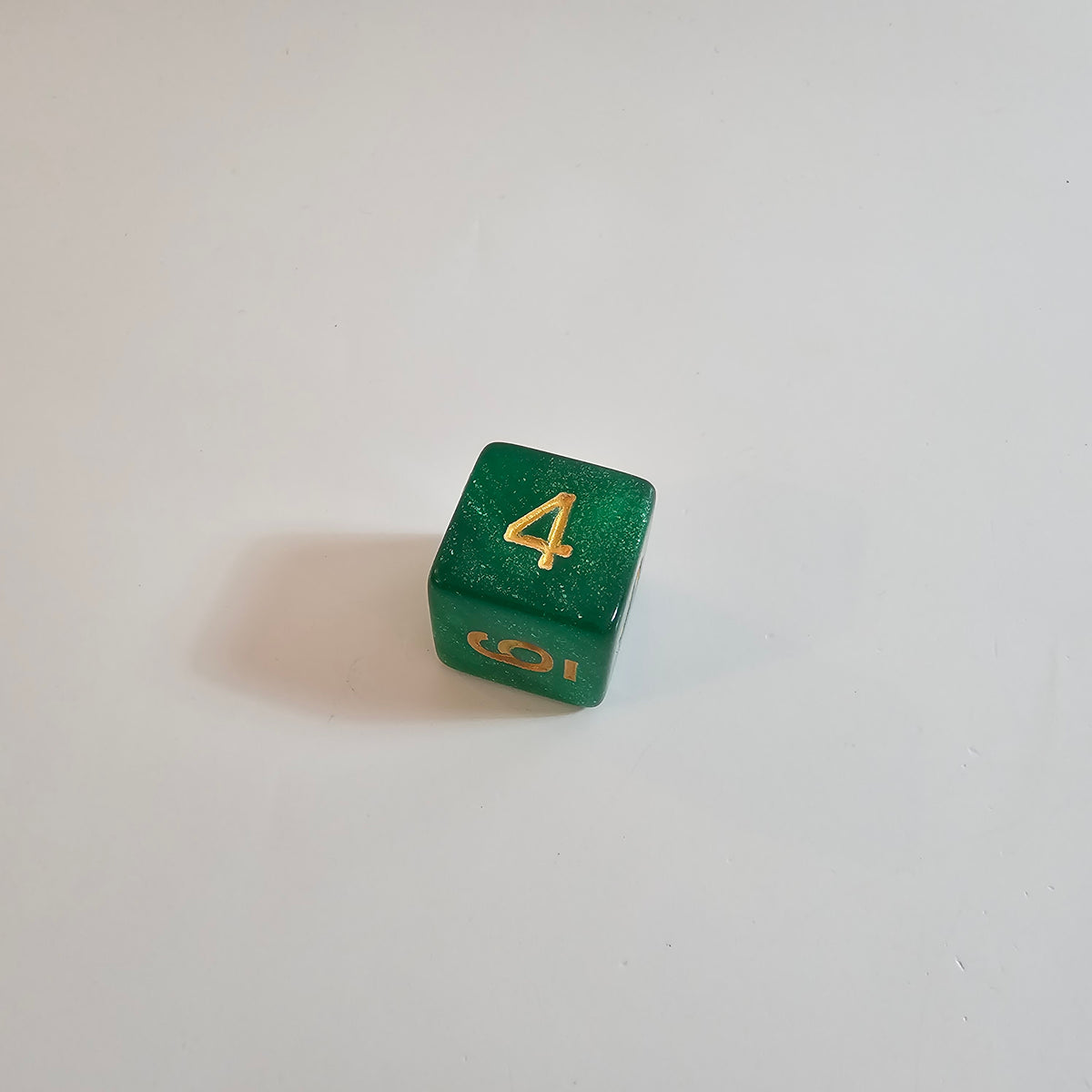 Magical Forest Acrylic Dice Set