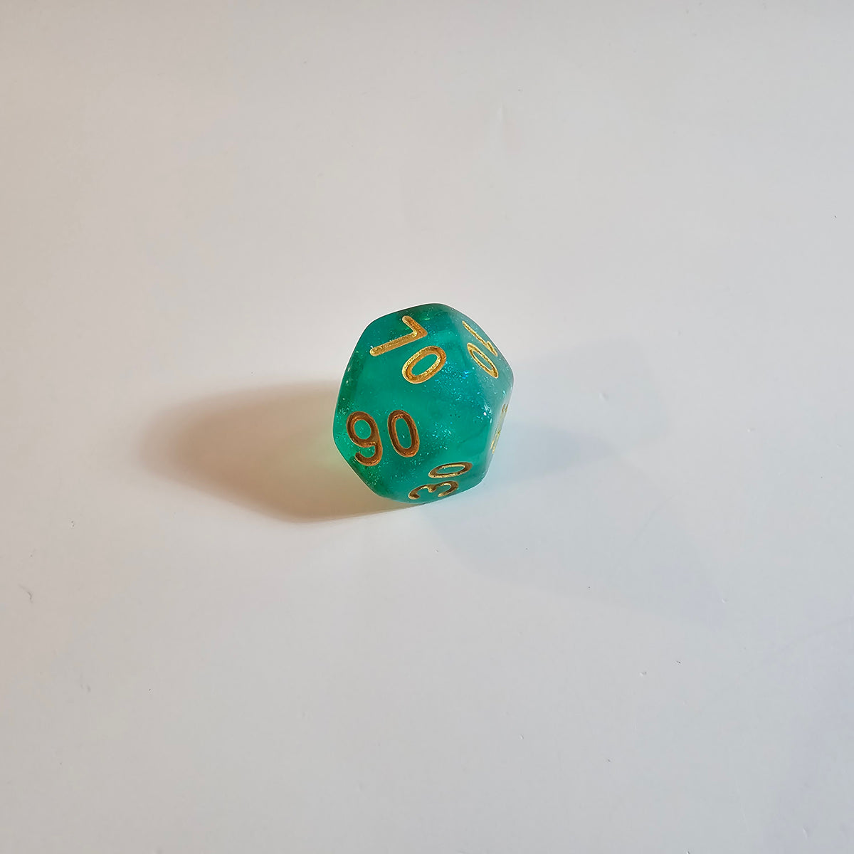 Mermaid's Tale Acrylic Dice Set