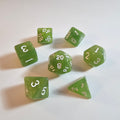 Glittermoss Acrylic Dice Set