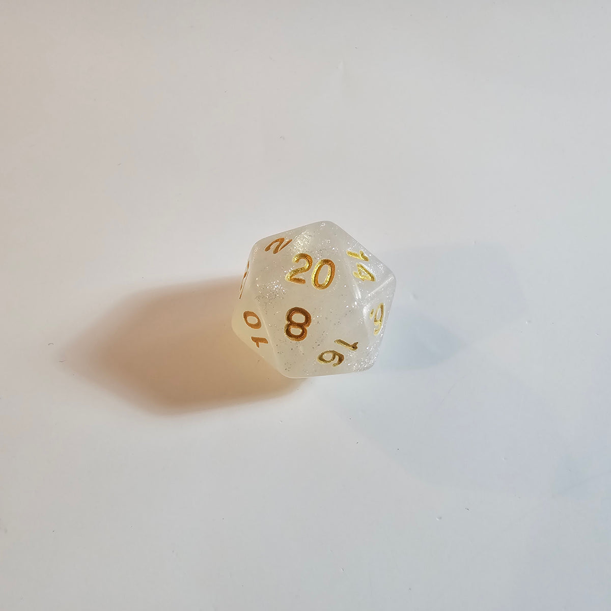 Spectral Dust Acrylic Dice Set