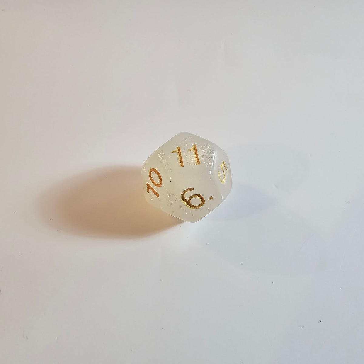 Spectral Dust Acrylic Dice Set