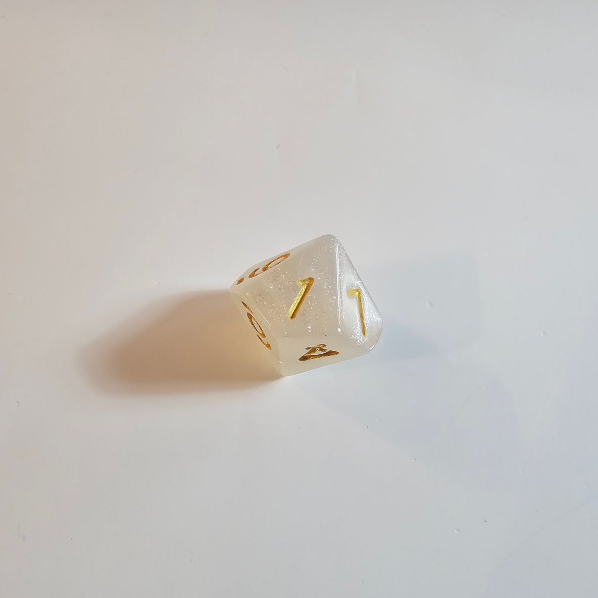 Spectral Dust Acrylic Dice Set