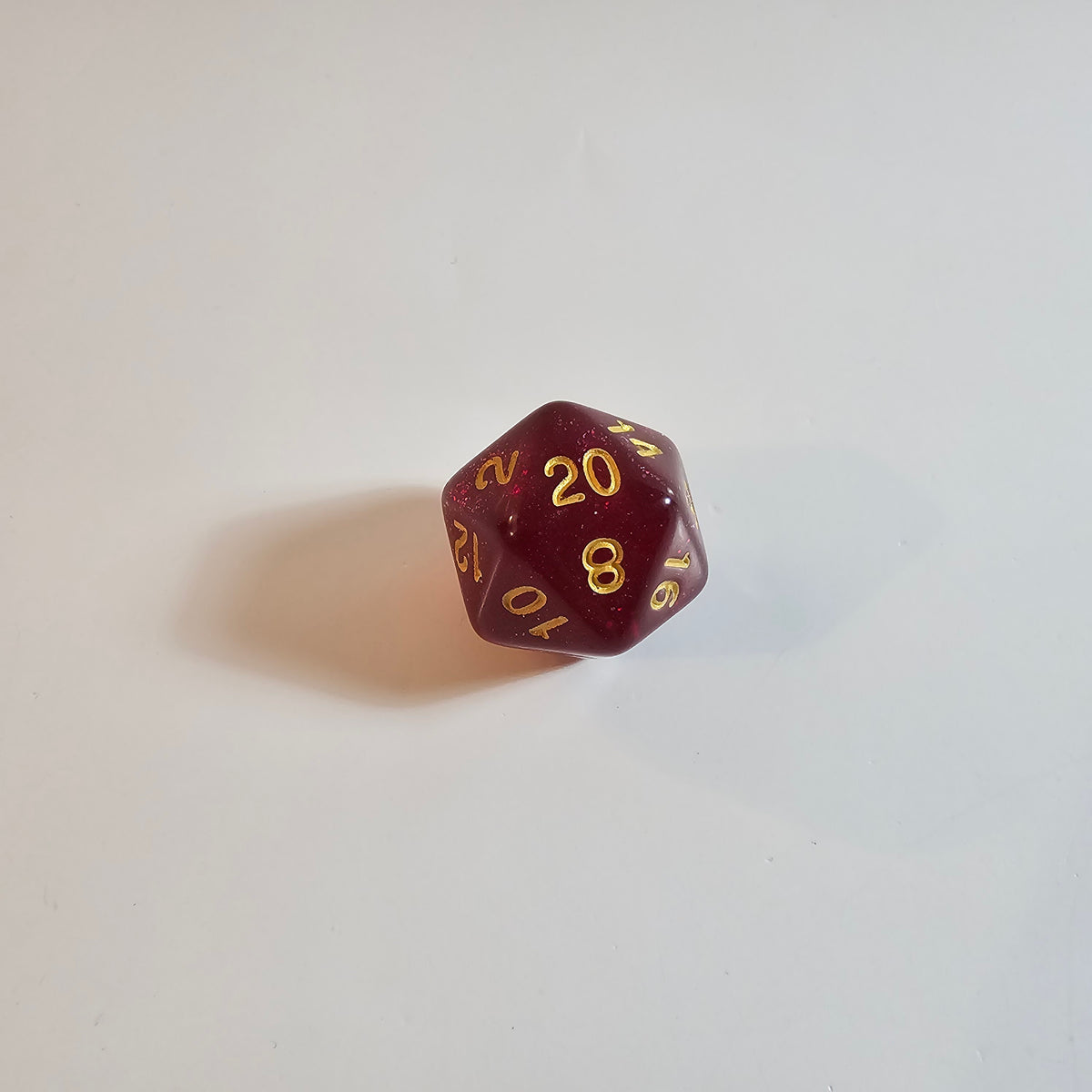 Majesty's Seal Acrylic Dice Set