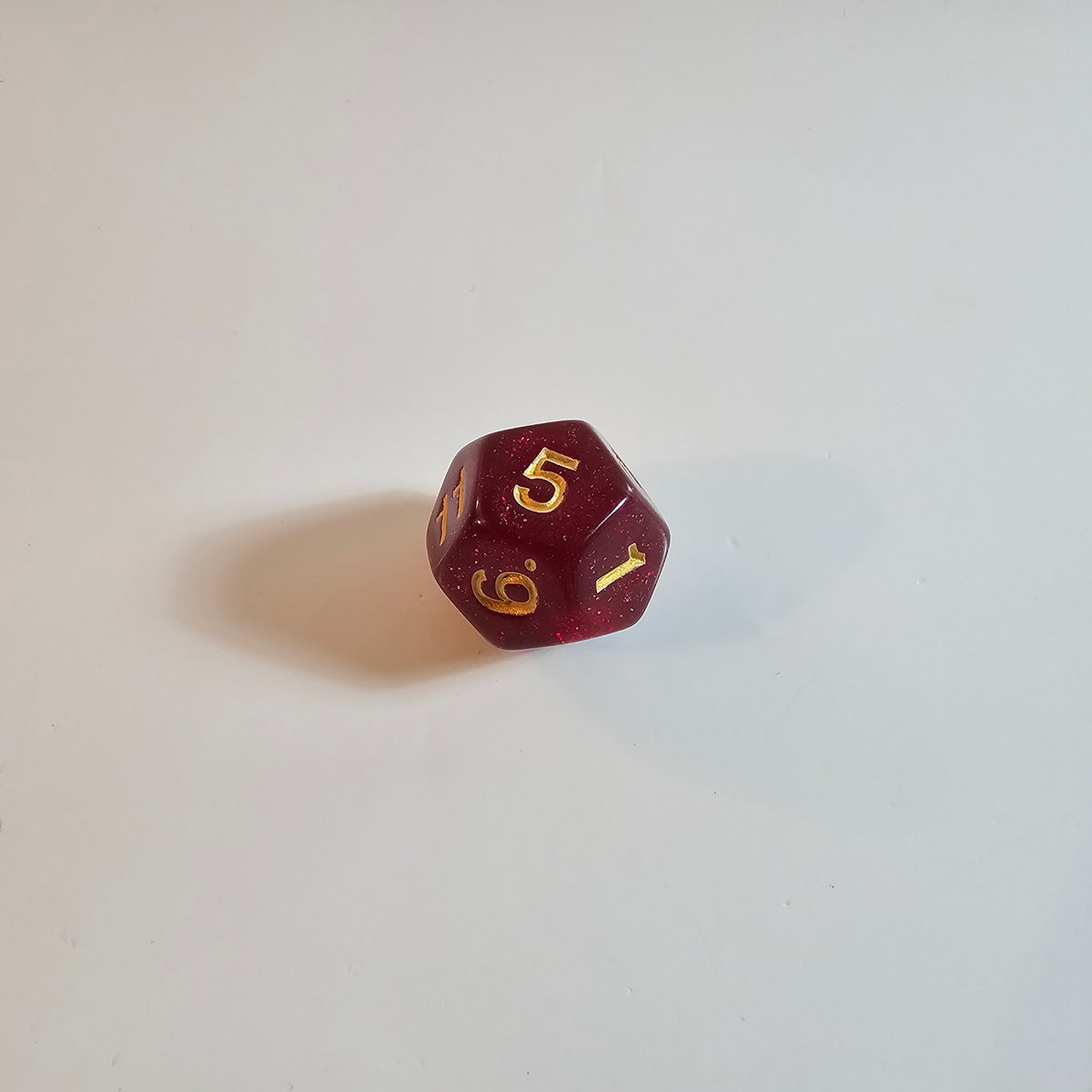 Majesty's Seal Acrylic Dice Set