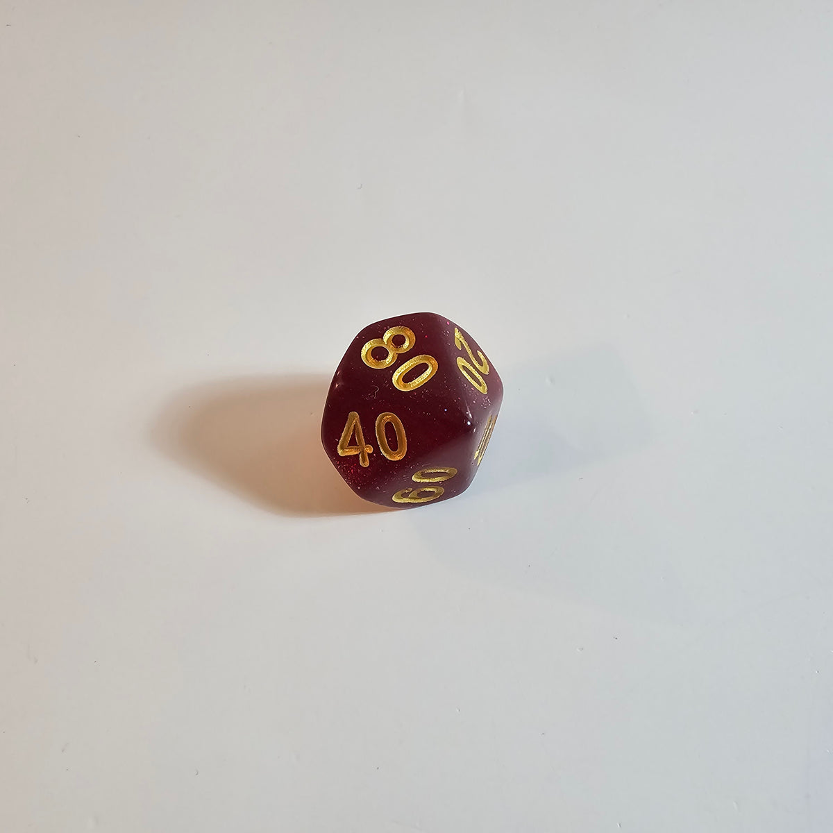 Majesty's Seal Acrylic Dice Set