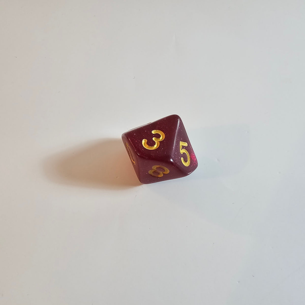 Majesty's Seal Acrylic Dice Set