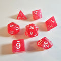 Pixie Berry Acrylic Dice Set