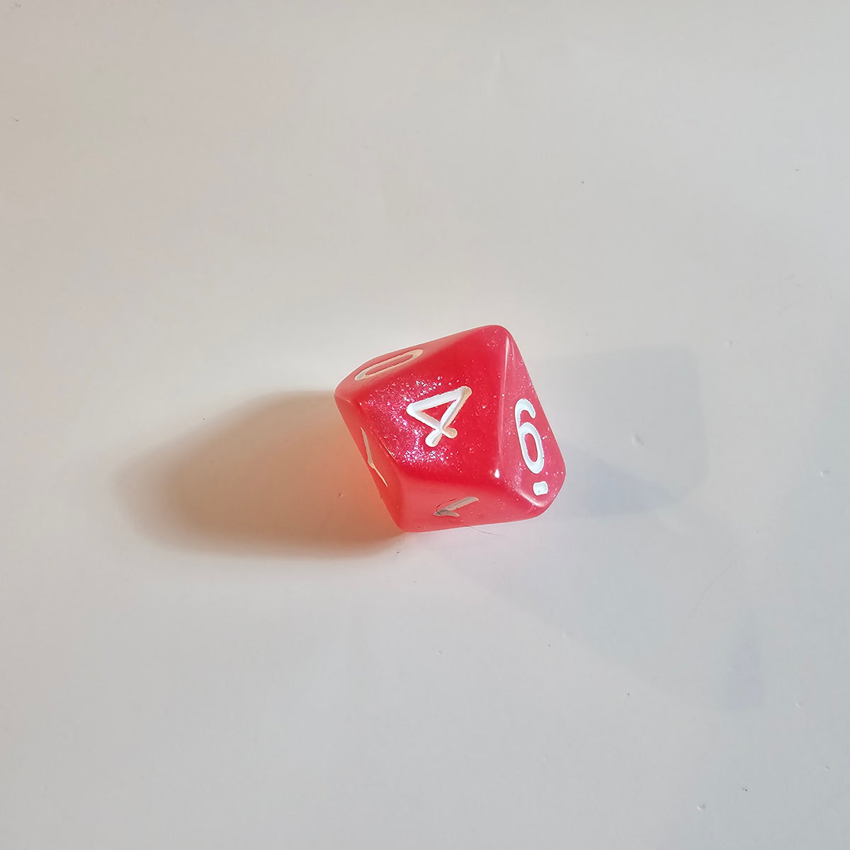 Pixie Berry Acrylic Dice Set