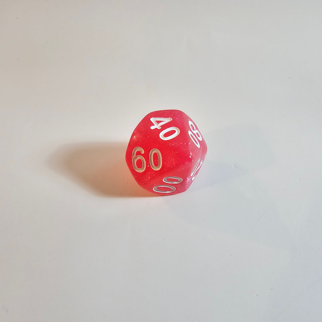 Pixie Berry Acrylic Dice Set