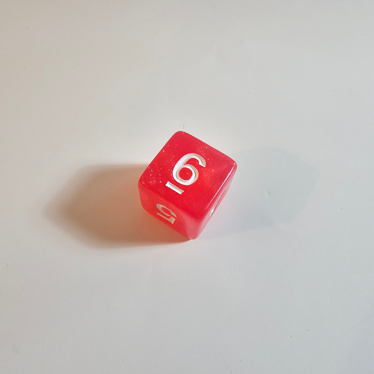 Pixie Berry Acrylic Dice Set