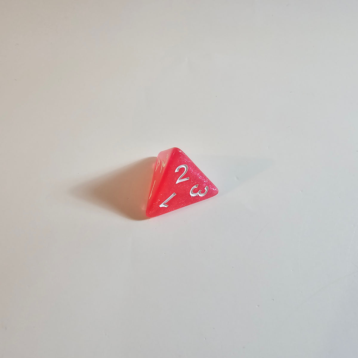Pixie Berry Acrylic Dice Set