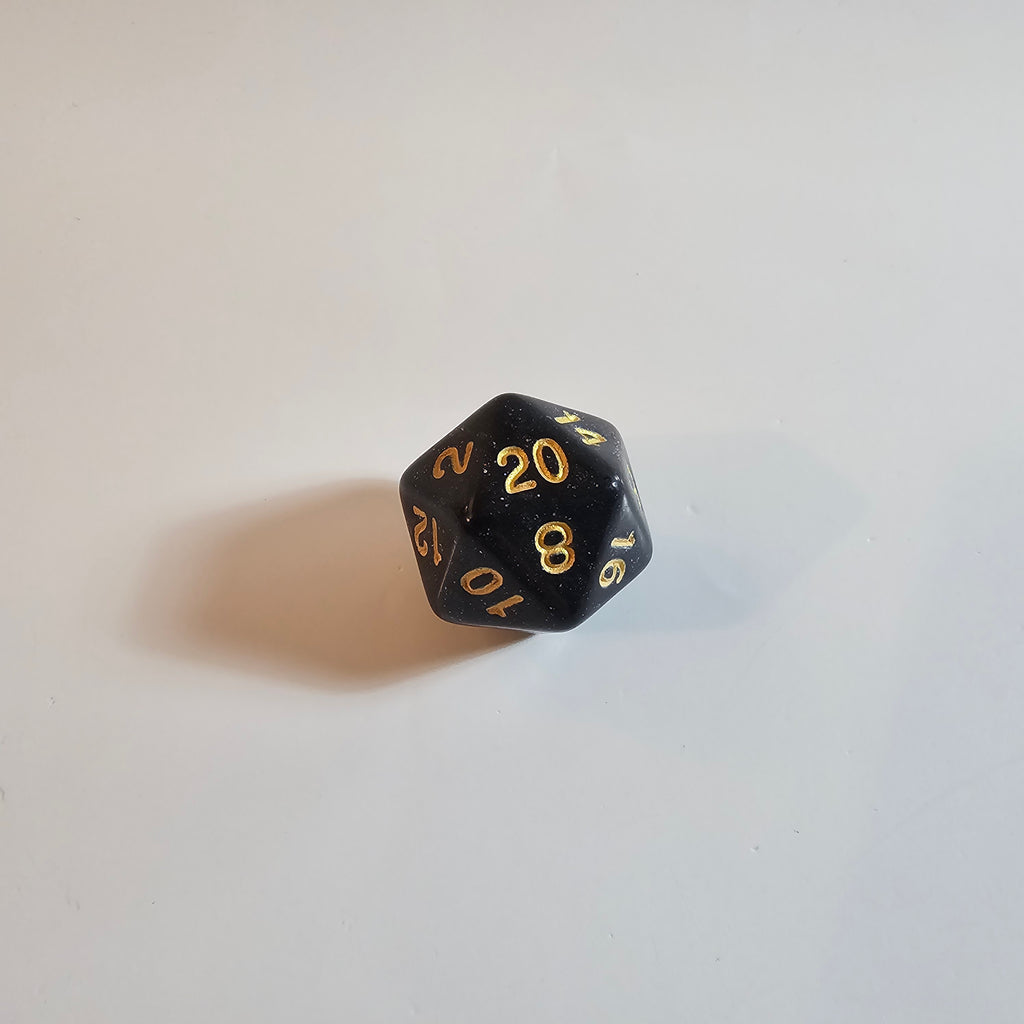 Midnight Sky Acrylic Dice Set