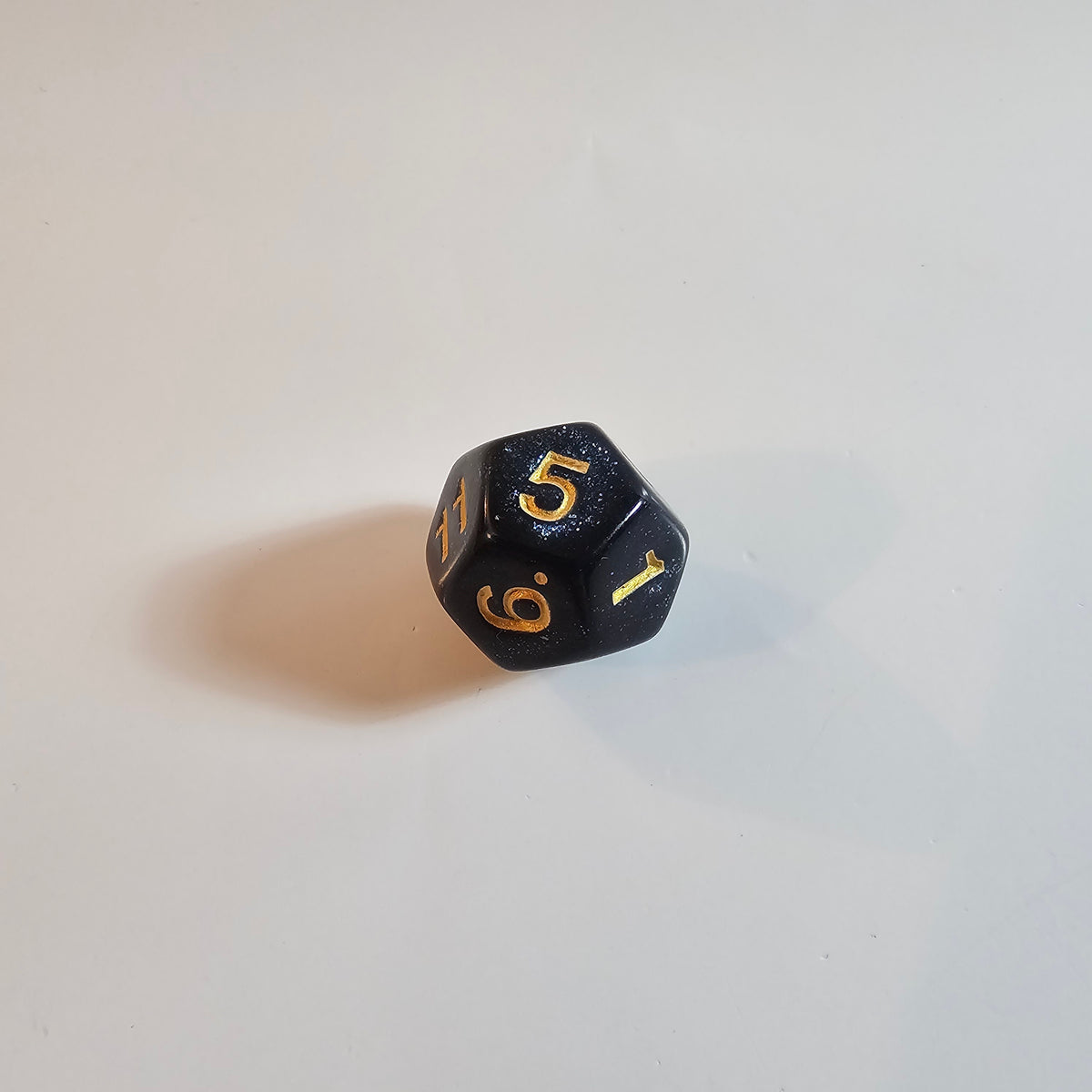 Midnight Sky Acrylic Dice Set